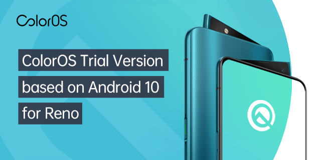 Coloros Trial Android 10 1
