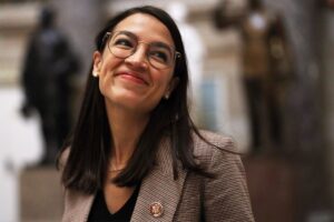 Coronavirus Etiquette Alexandria Ocasio Cortez Has A Brilliant Hack For Avoiding Handshakes