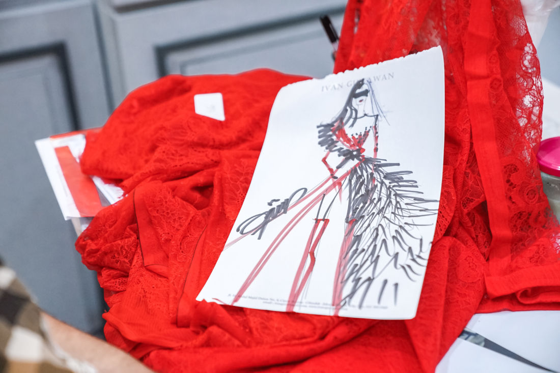 Cruella Bts Fitting Fashion Collab With Ivan Gunawan 41