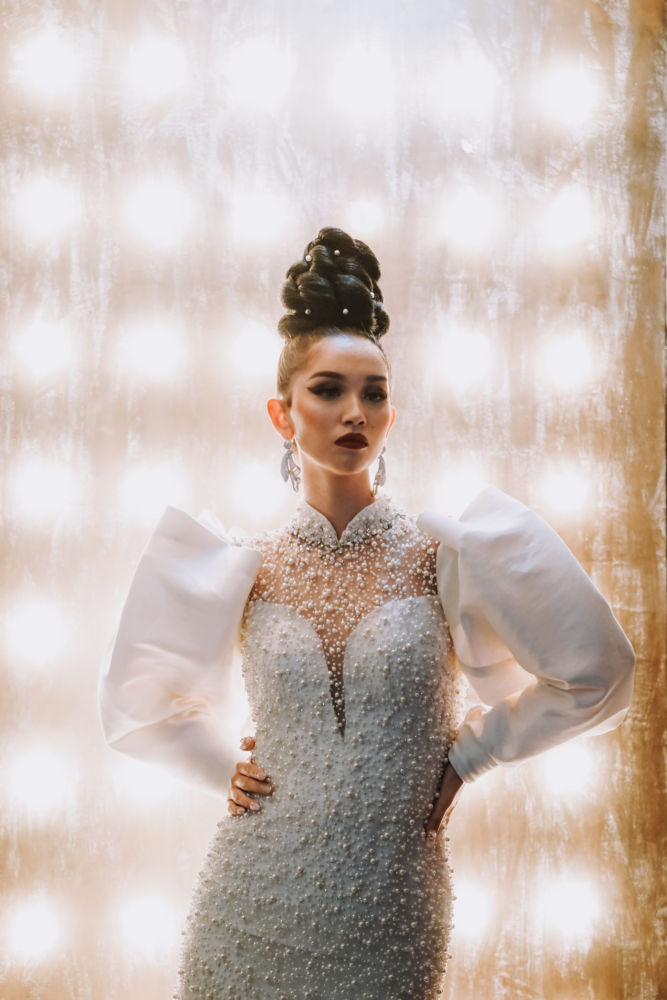 Cruella Bts Photoshoot Fashion Collab With Ivan Gunawan 52