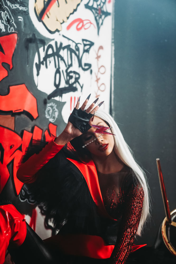 Cruella Bts Photoshoot Fashion Collab With Ivan Gunawan 8