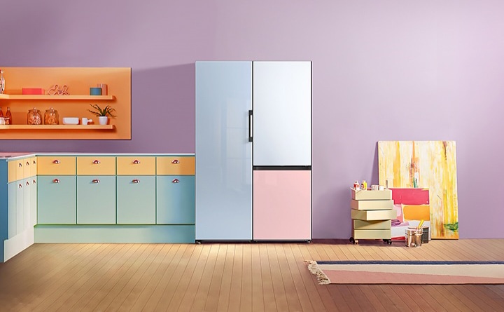 Samsung Hadirkan Kulkas Real Life Solution Untuk Keluarga