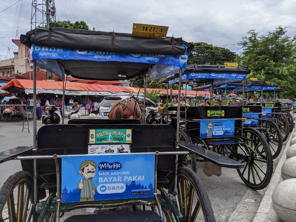 Jelajah Malioboro Pakai Dompet Digital Dana