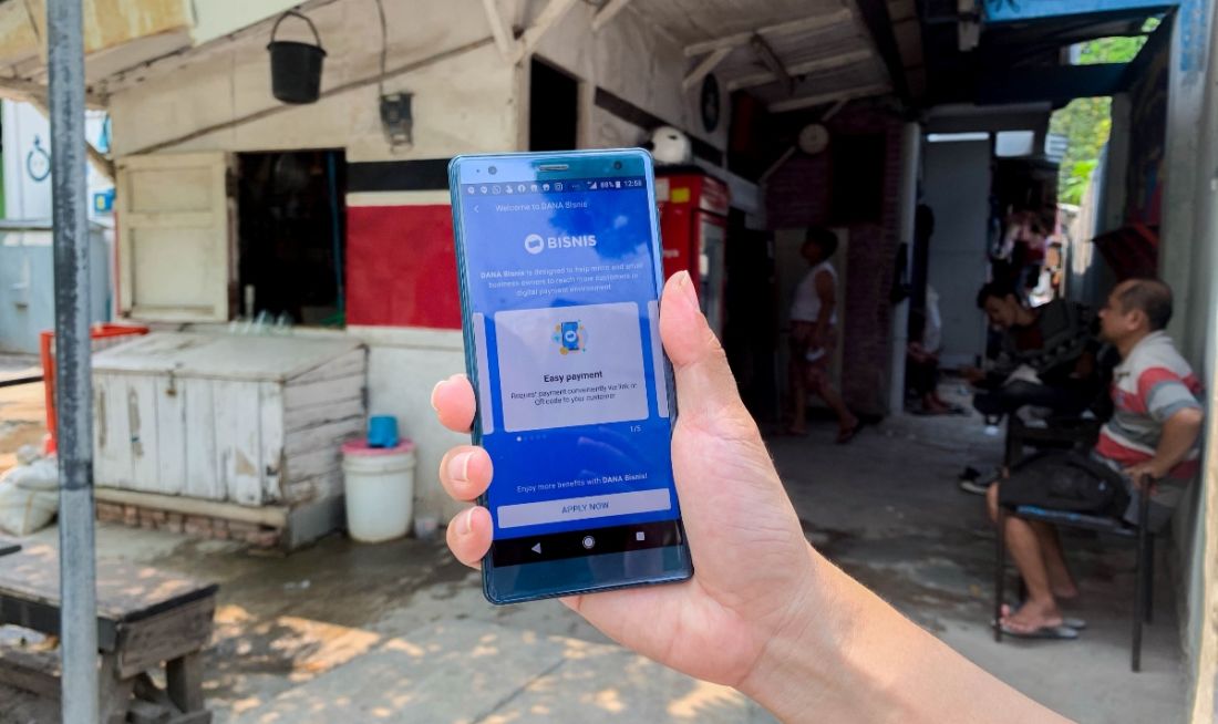 Melalui Fitur Dana Bisnis