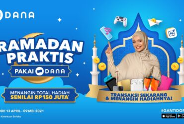 Dana Gelar Program “Ramadan Praktis Pakai Dana”