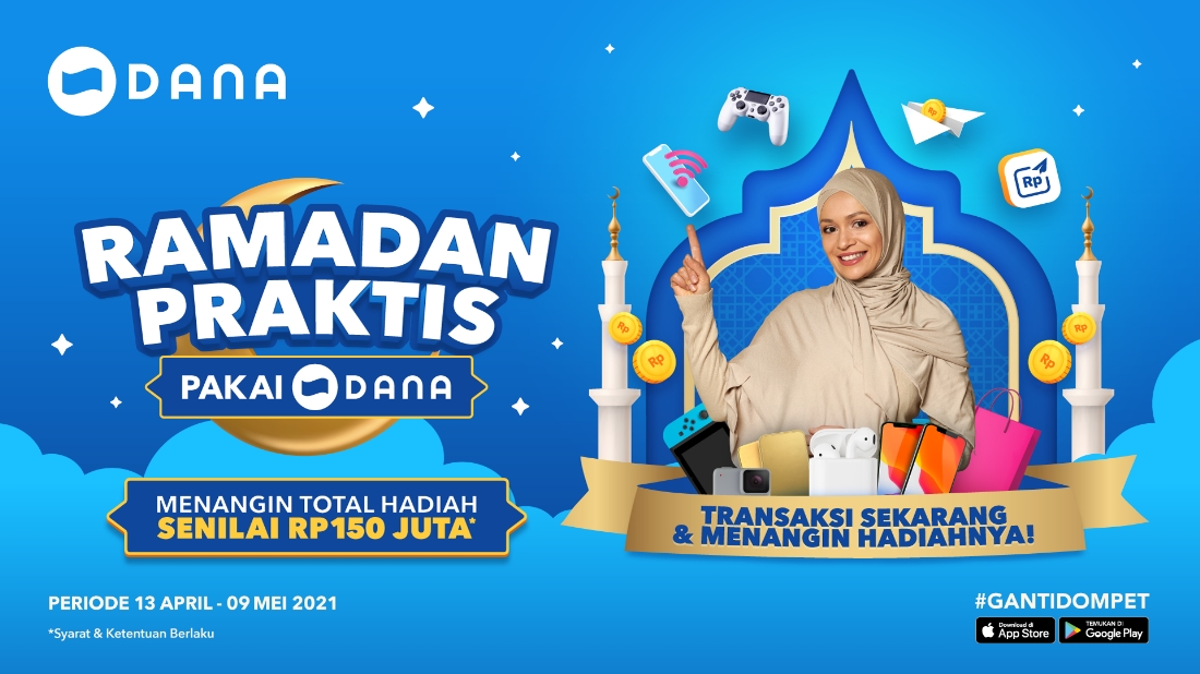 Dana Gelar Program “Ramadan Praktis Pakai Dana”