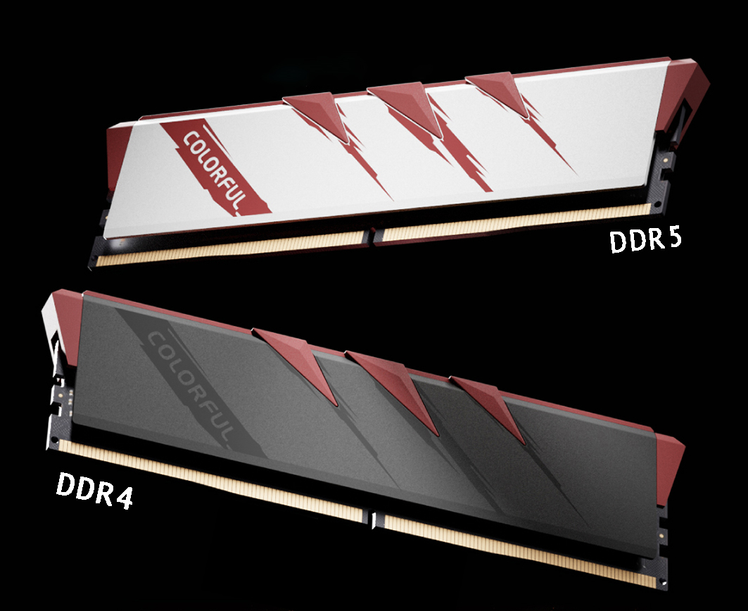 Colorful Rilis Memori Gaming Battle-Ax Redline Series
