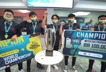 Juara Major Series 7