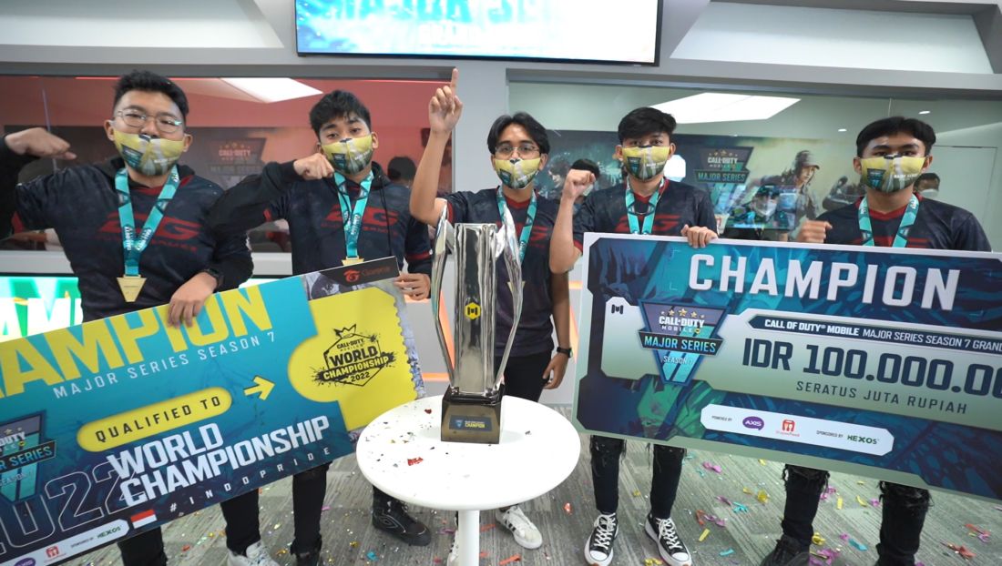 Juara Major Series 7