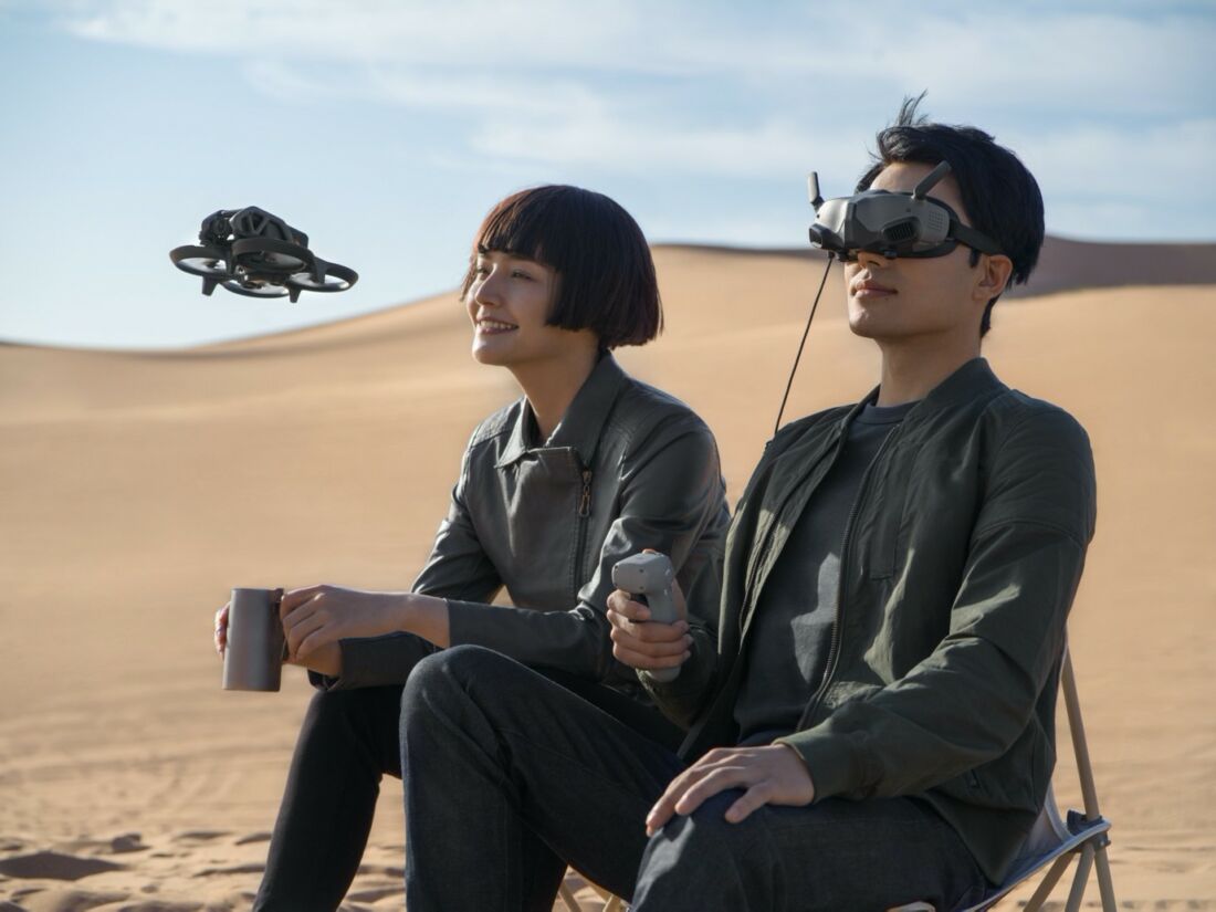 Drone Dji Avata Bisa Dibeli Di Erajaya