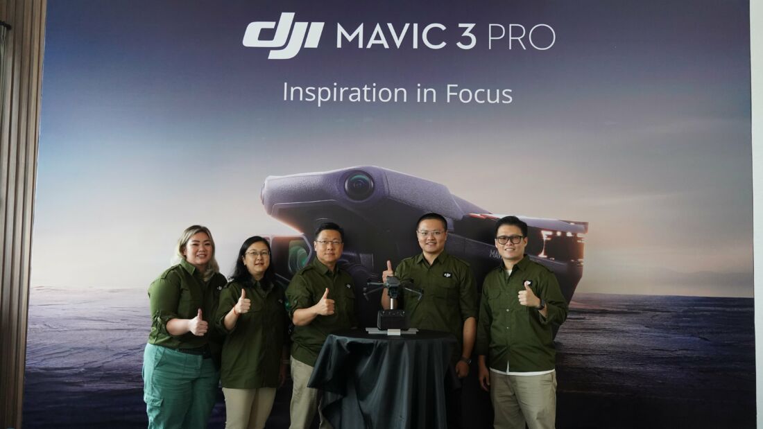 Erajaya Buka Pemesanan Drone Dji Mavic 3 Pro