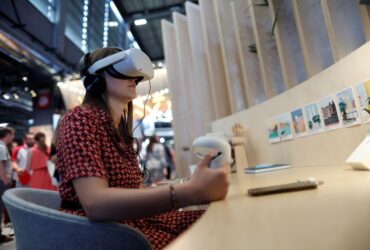 Meta Luncurkan Sistem Login Virtual Reality Baru