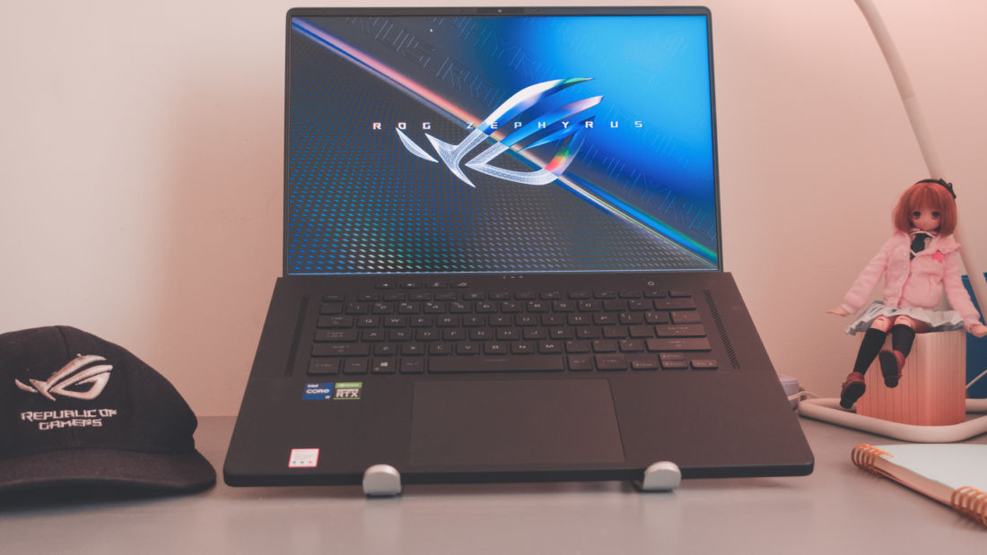Laptop Gaming Asus Rog Zephyrus M16 (Gu603) Bakal Hadir Di Indonesia
