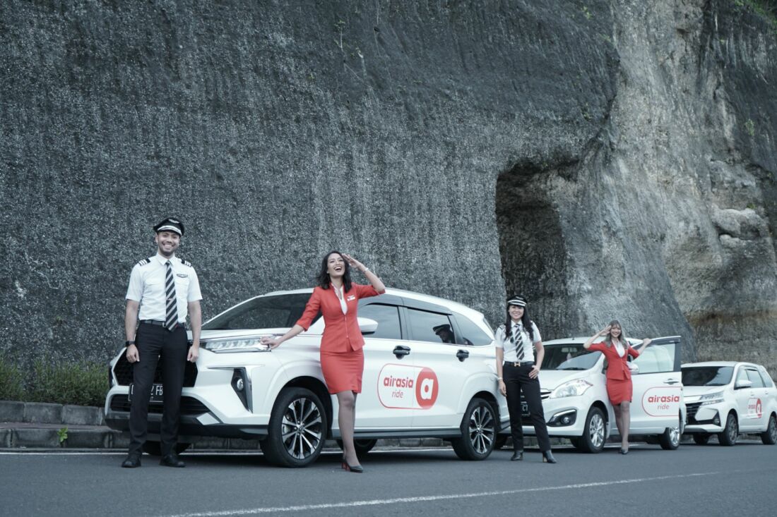 Airasia Ride Resmi Mengaspal Di Provinsi Bali