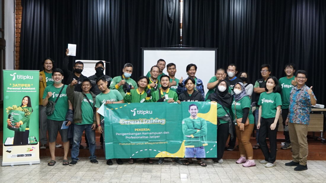 Titipku Kembangkan Pedagang