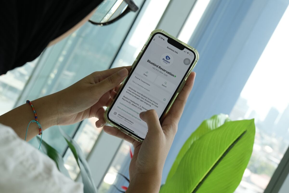 Ingin Mudah Dan Cepat? Pesan Bluebird Sekarang Via Whatsapp!