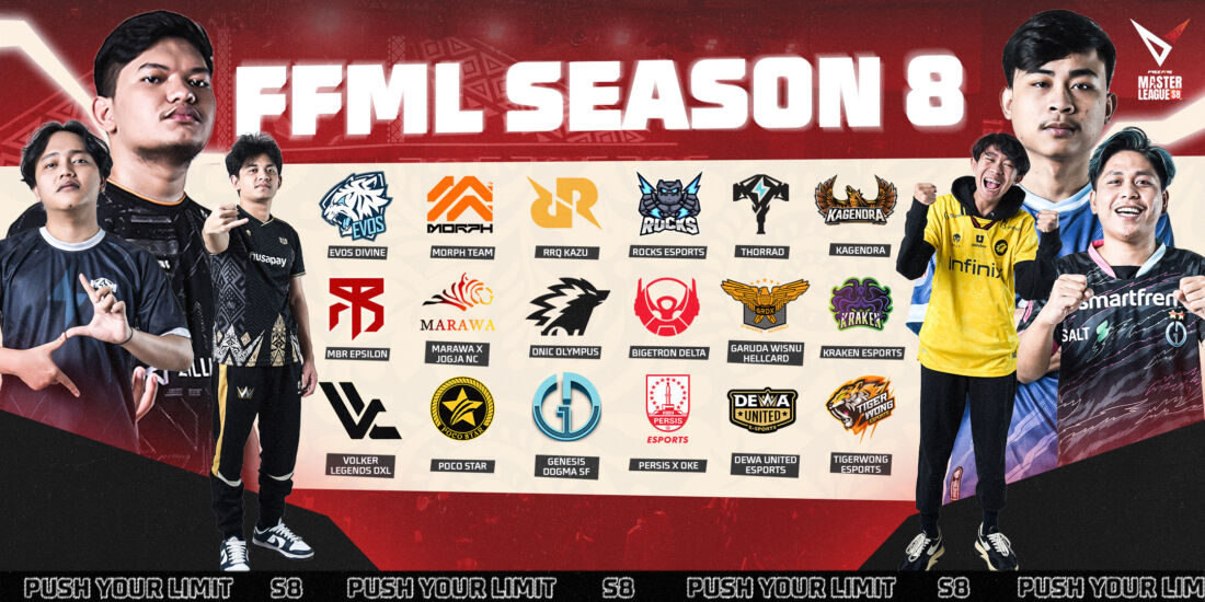 Ffml Season 8 Digelar