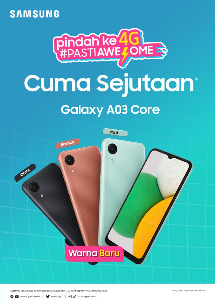 Galaxy A03 Core