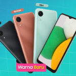 Galaxy A03 Core Bawa Tiga Warna Baru