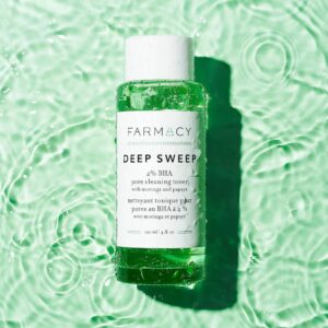 Deep Sweep 2 Bha Pore Cleaning Toner With Moringa Papaya