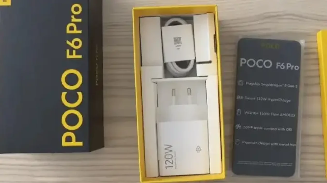 Poco F6 Pro