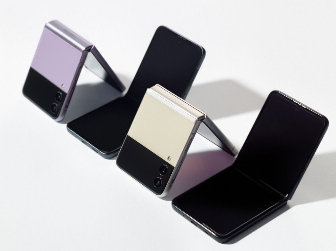 Saingi Galaxy Z Flip