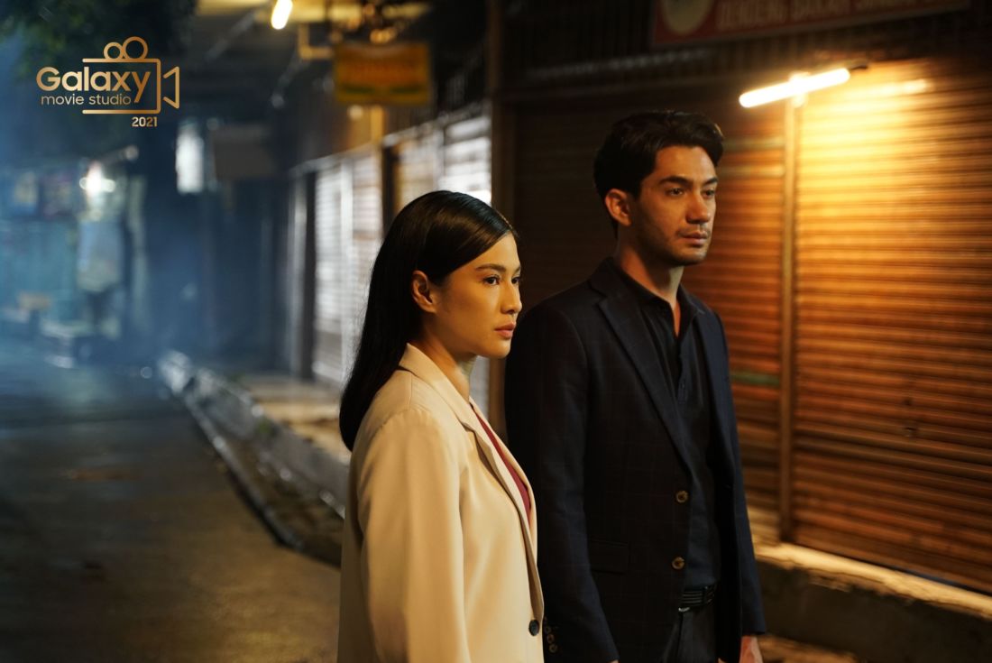 Dian Sastrowardoyo Dan Reza Rahadian Melakukan Shooting Secara Profesional Dengan Galaxy S21 Ultra 5G