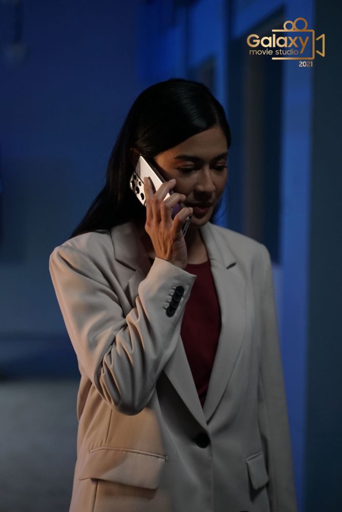 Dian Sastrowardoyo Mempersiapkan Agen Bilal Untuk Menjadi Agen Terbaik Dalam Film Pendek Konfabulasi Galaxy Movie Studio 2021
