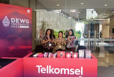 Telkomsel Tunjukkan Potensi Usahaku Dan Myads Di Digital Economy Working Group G20 Indonesia 2022