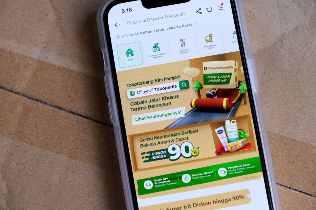Tokopedia Meluncurkan Layanan 'Dilayani Tokopedia'