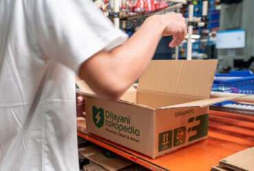 Dilayani Tokopedia Tuntun Umkm Lokal Ke Pasar Nasional