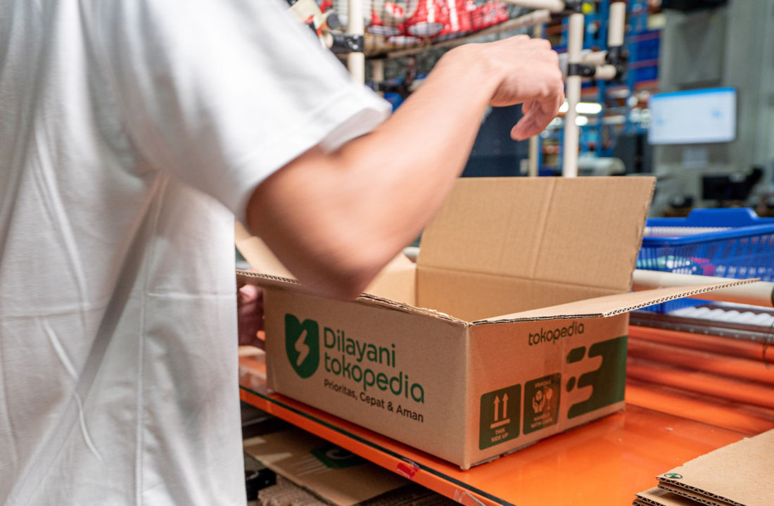 Dilayani Tokopedia Tuntun Umkm Lokal Ke Pasar Nasional
