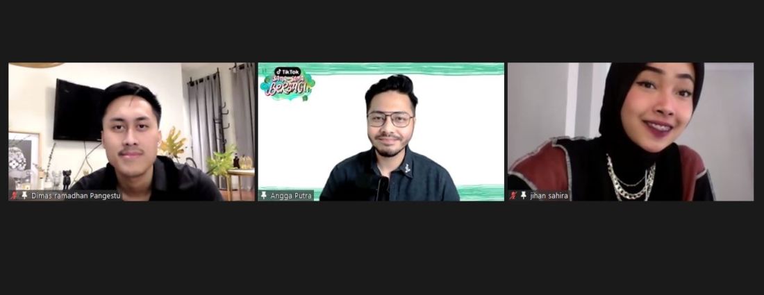 Tiktok Gelar Program #Samasamaberbagi Ajak Pengguna Berbagi Kebahagiaaan Selama Ramadan