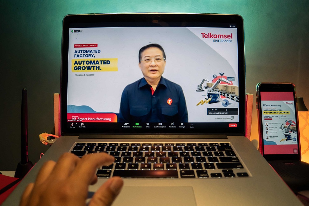 Telkomsel Iot Smart Manufacturing