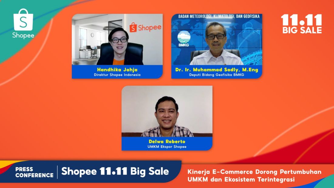 Selain Luncurkan Kampanye Big Sale 11. 11