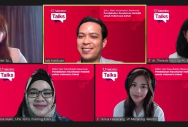 #Halotalks: Pentingnya Memahami Kesehatan Holistik