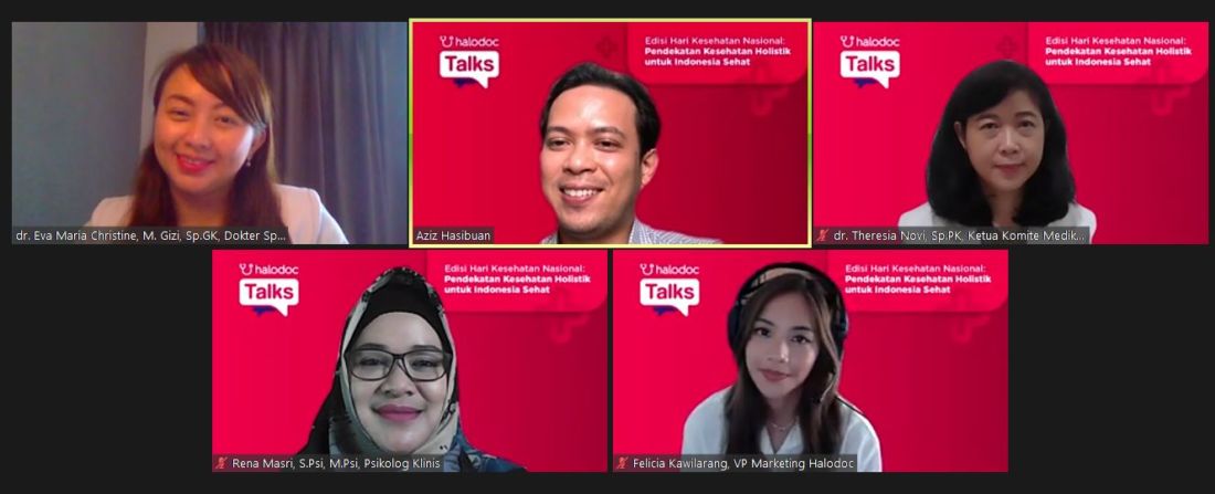 #Halotalks: Pentingnya Memahami Kesehatan Holistik