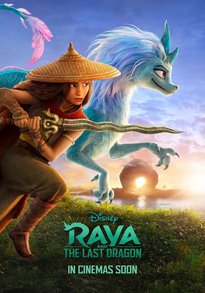 Disneys Raya And The Last Dragon Movie Poster