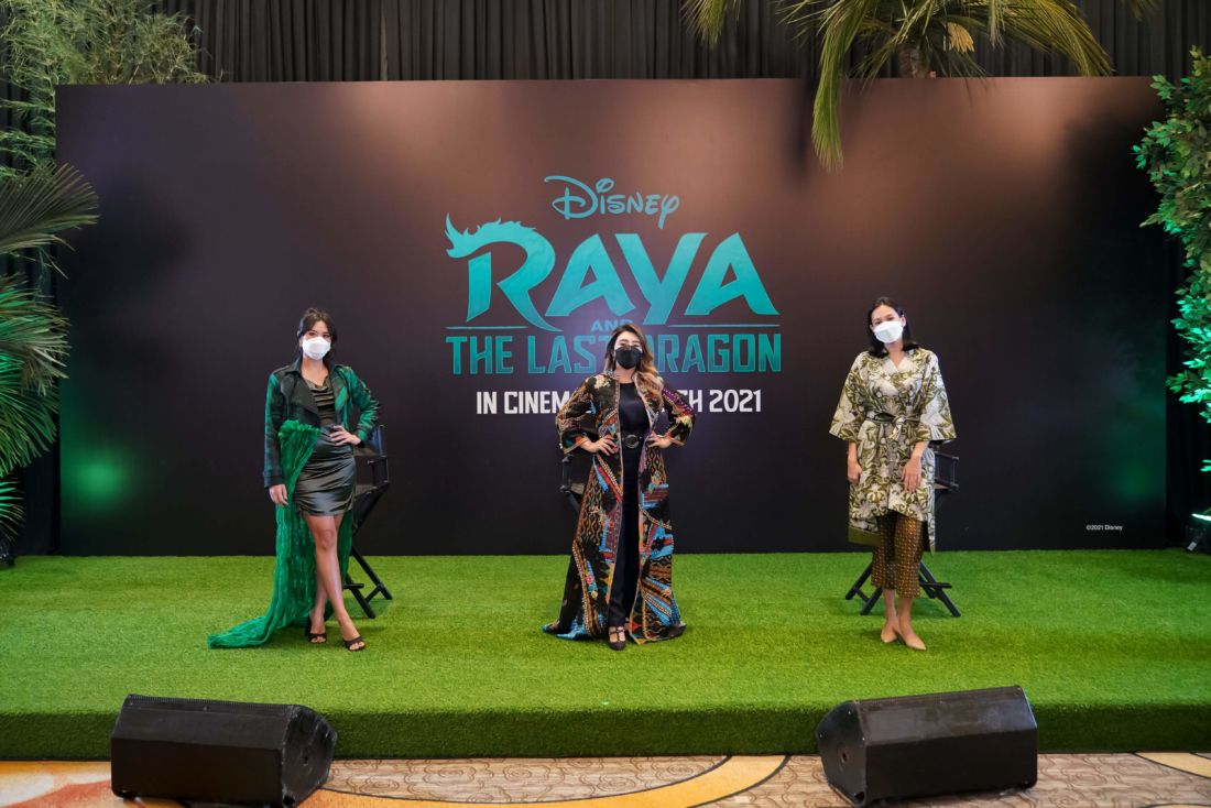 Talenta Lokal Rayakan Perilisan Disney’s “Raya And The Last Dragon” Di Indonesia