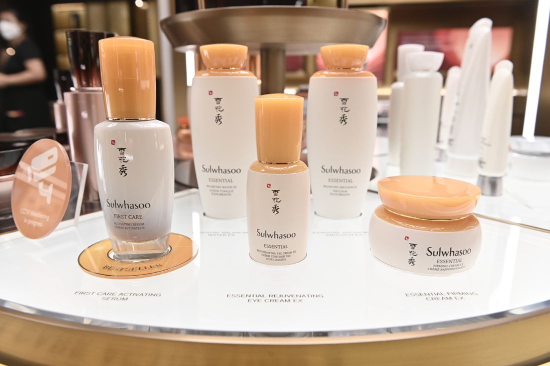 Display Produk Sulwhasoo Plaza Senayan 02