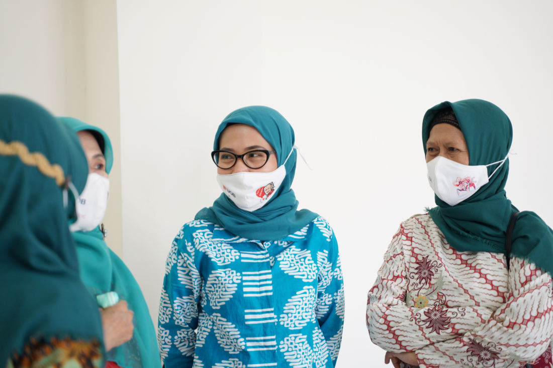 Donasi Masker Halodoc Uob Indonesia 2