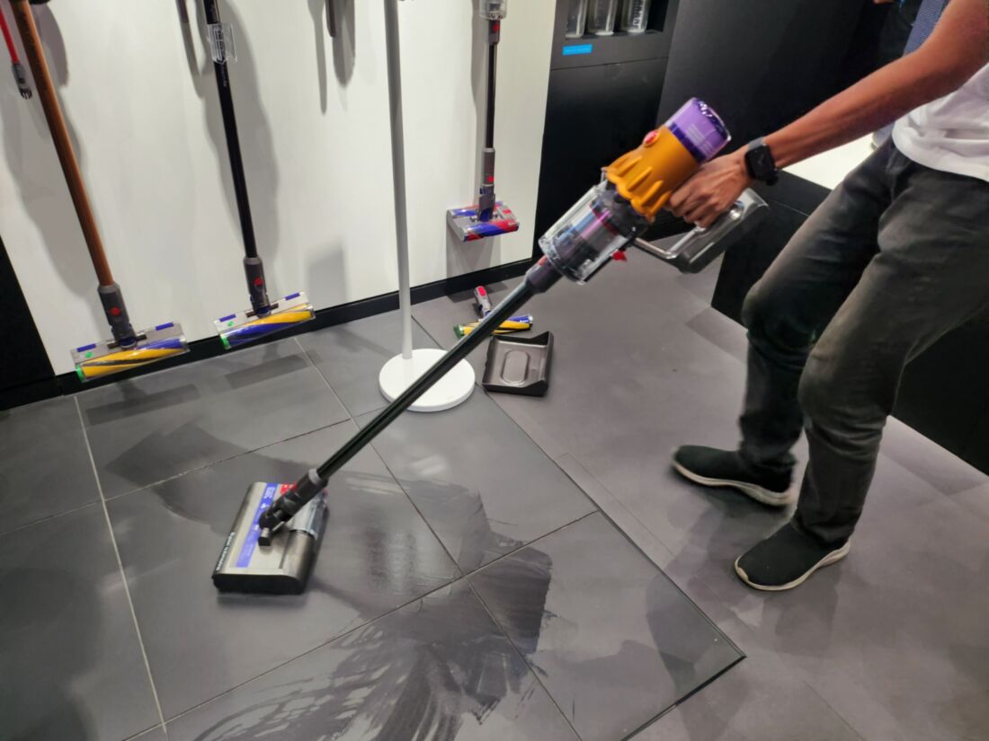 Dyson V12S Detect Slim Submarine