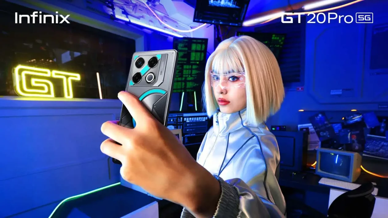 Infinix Gt 20 Pro 5G