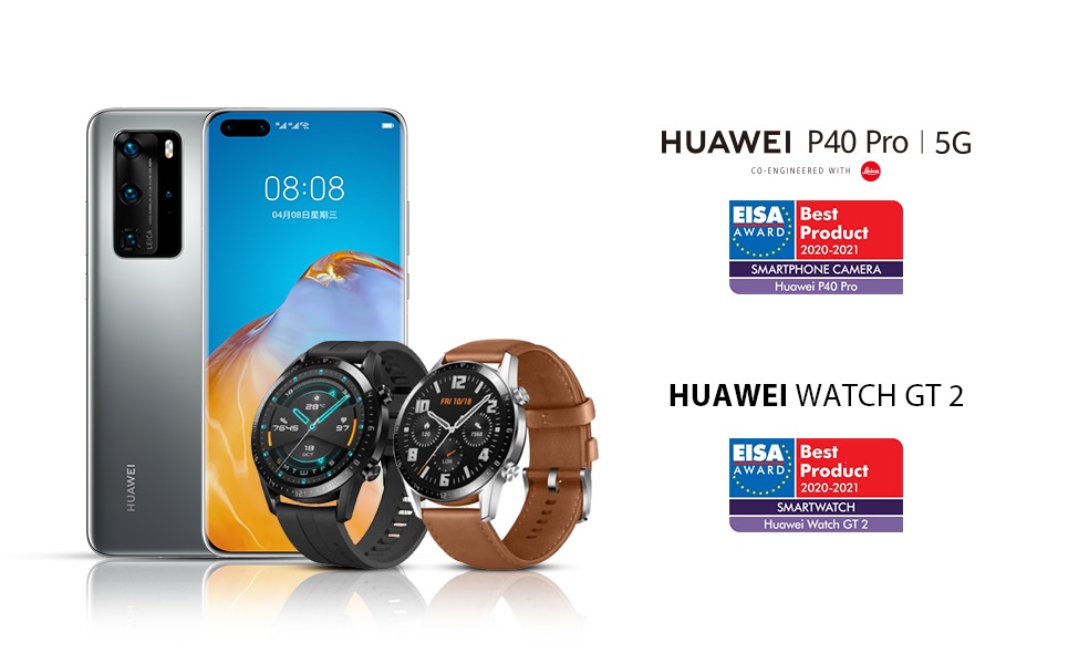 Eisa Huawei P40 Watch Gt2