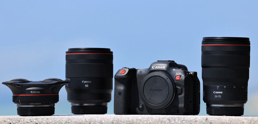Canon Eos R5 C Resmi Hadir Jadi Kamera Mirrorless Sinema