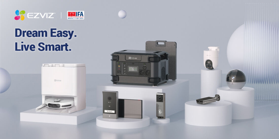 Ezviz Umumkan Jajaran Produk Dan Inovasi Terbarunya Di Ifa 2023