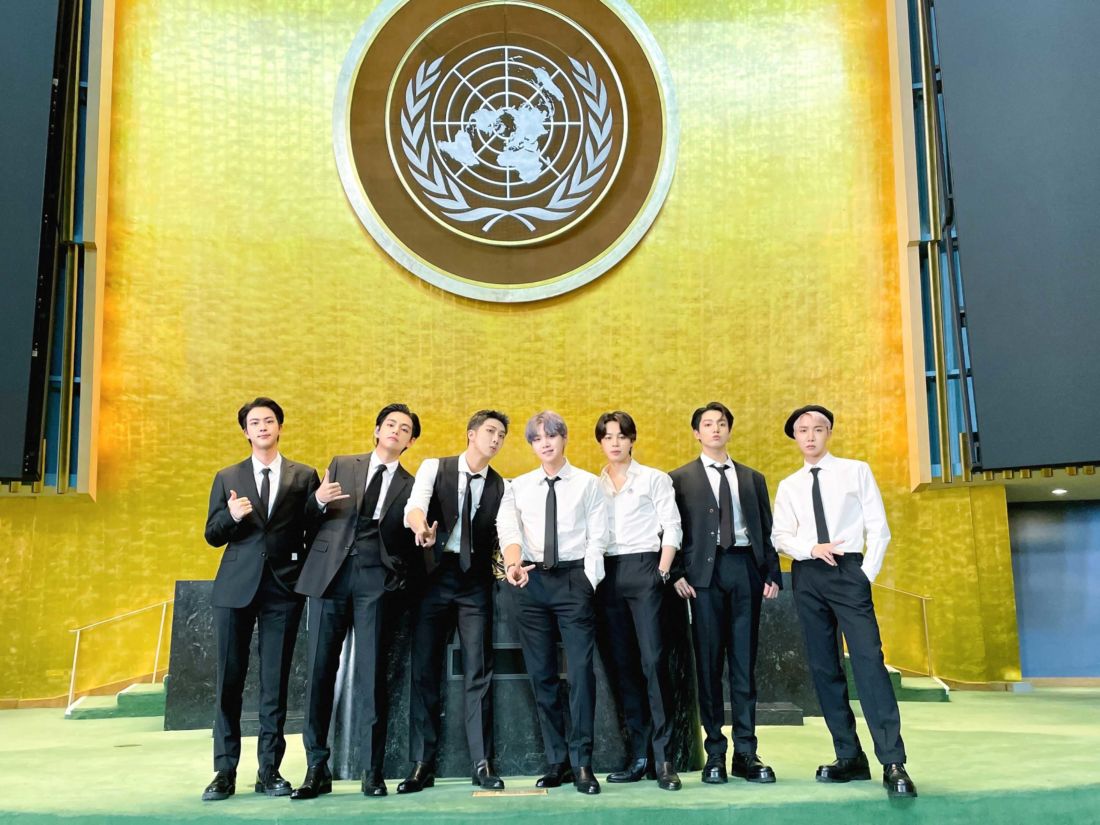 Label Bts