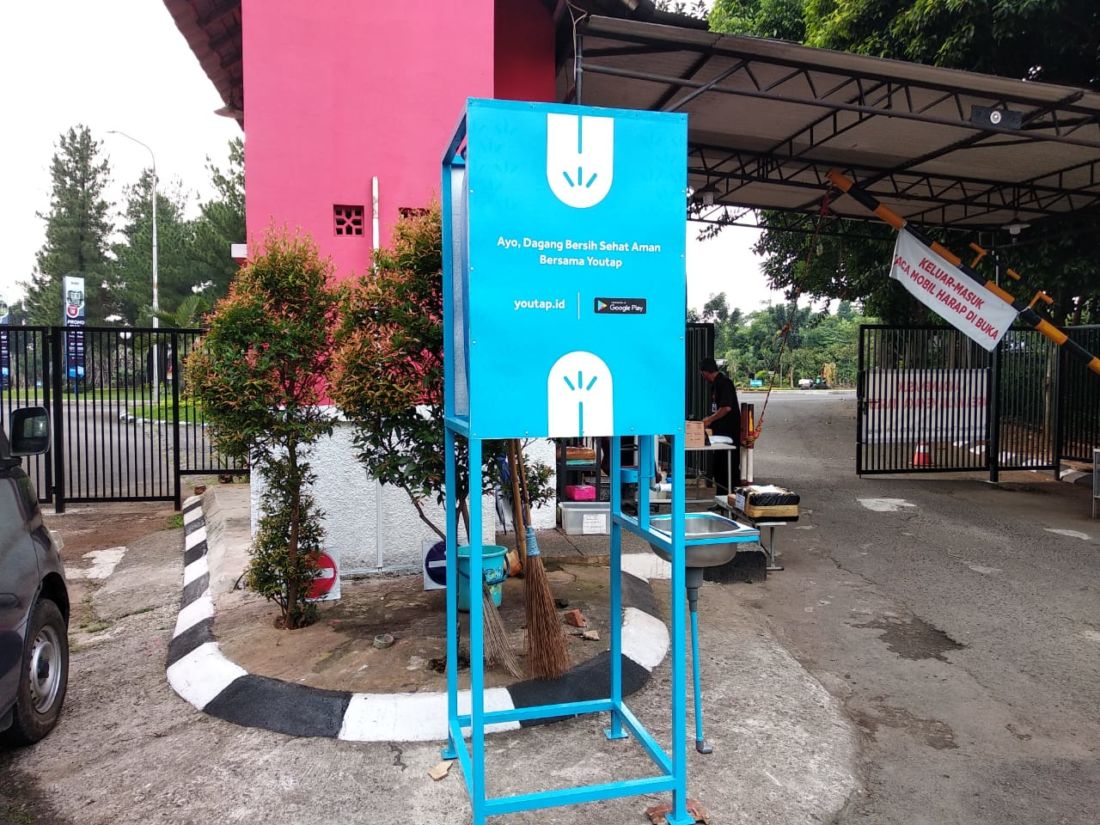 Ekosistem Bekesinambungan Untuk Pedagang Dan Pelanggan Dari Youtap 2