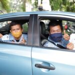 Bluebird Gelar Vaksinasi Drivethru Untuk Pengemudi Dan Lansia