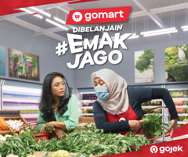 Manfaatkan Layanan Gomart